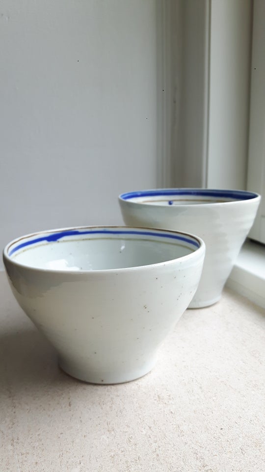 Keramik Skål sæt Dansk keramik