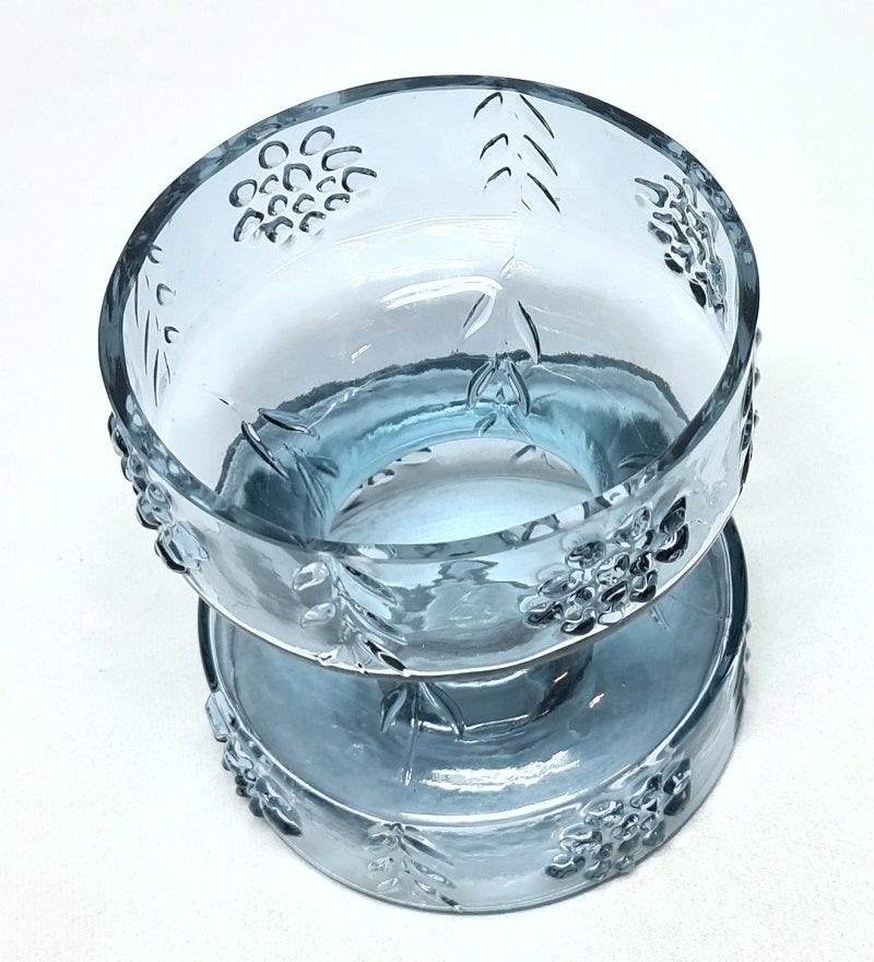 Glas Vase / lysestage Riihim&#228;en