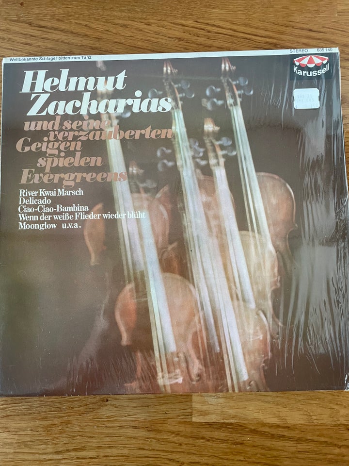 LP, Helmut Zacharias ( 1. Press ),