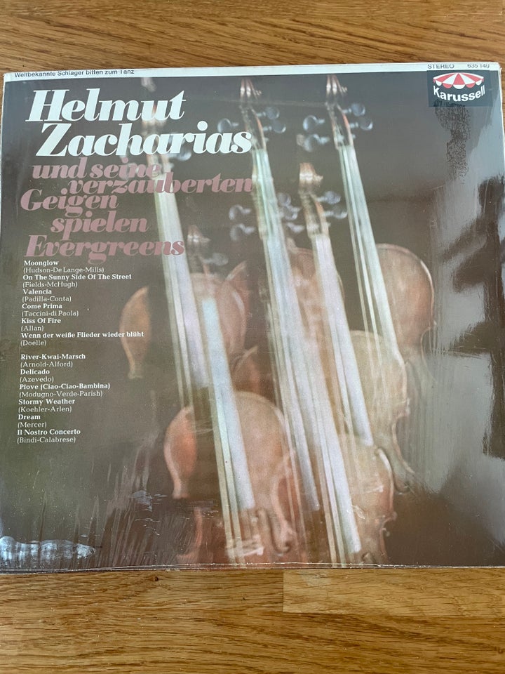 LP, Helmut Zacharias ( 1. Press ),