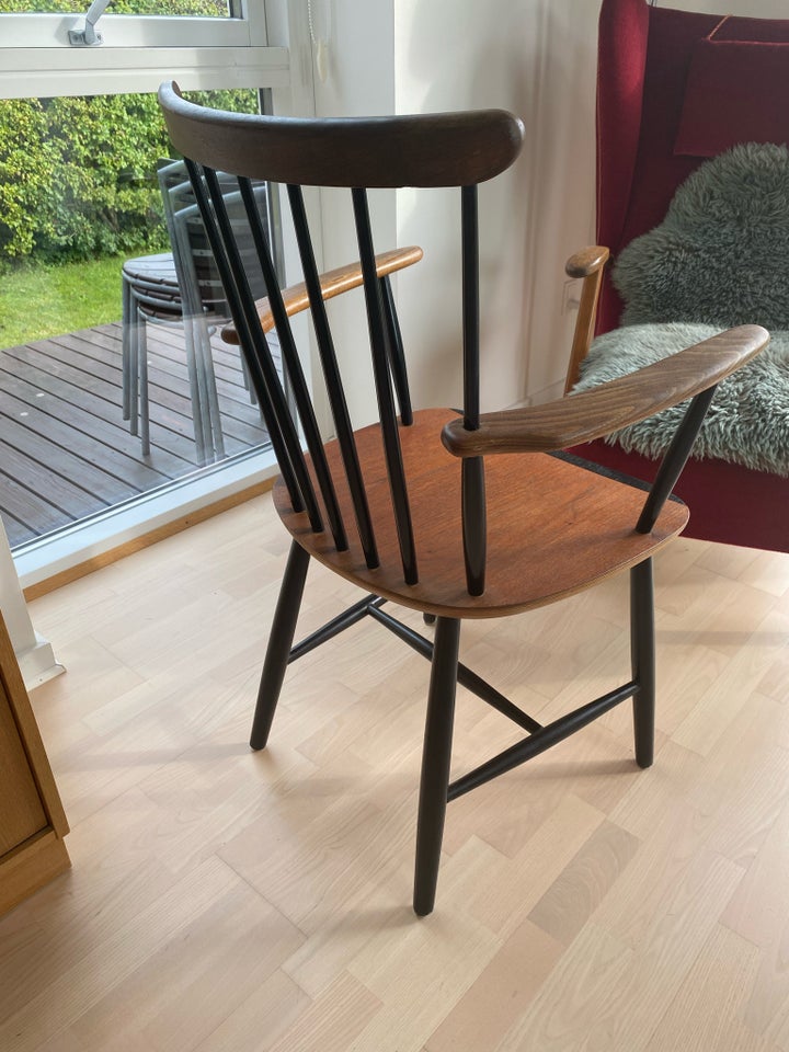 Anden arkitekt, Teak, Stol