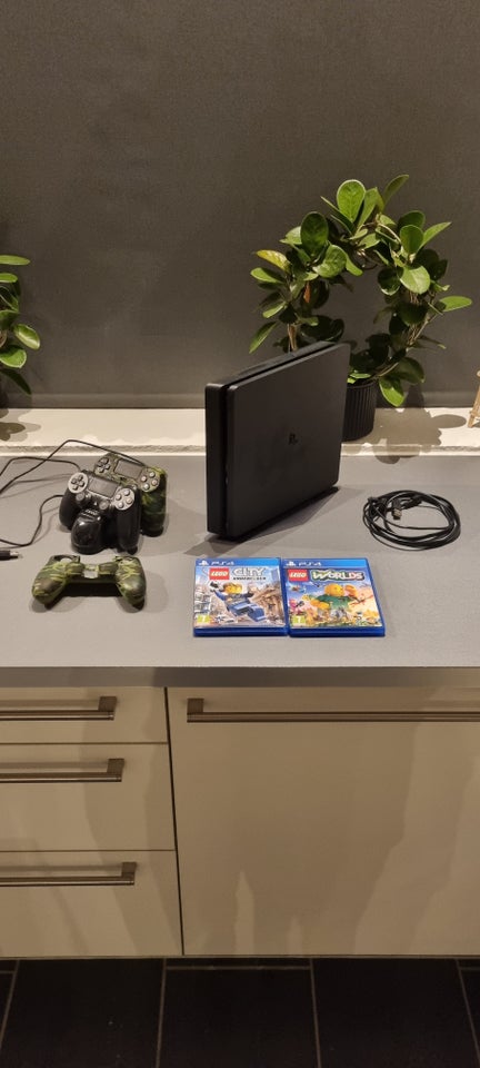 Playstation 4, Slim 500GB, Perfekt