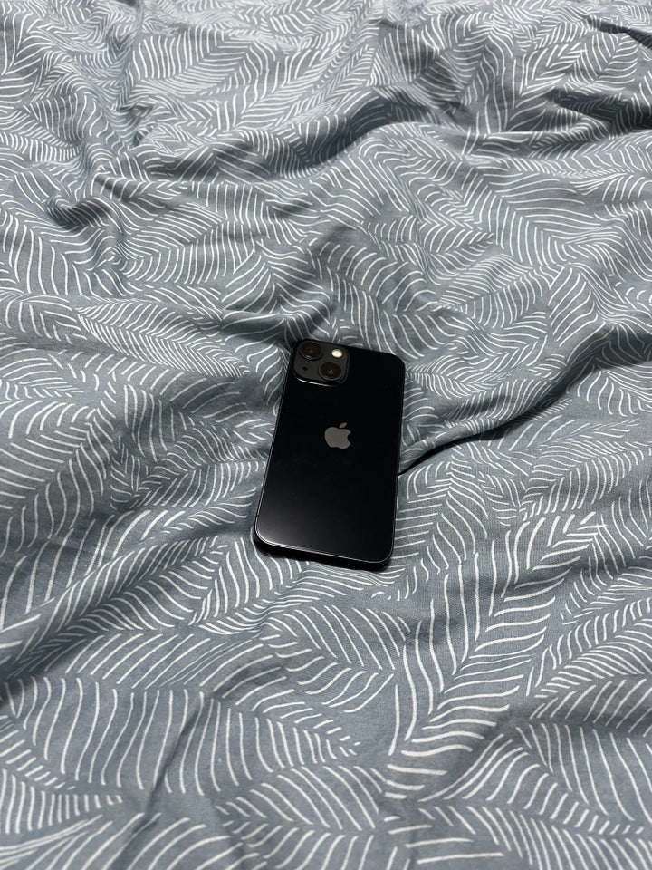 iPhone 13 Mini, 128 GB, sort