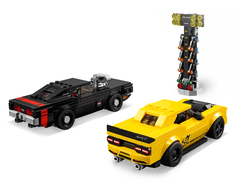 Lego Racers, Helt ny og uåbnet