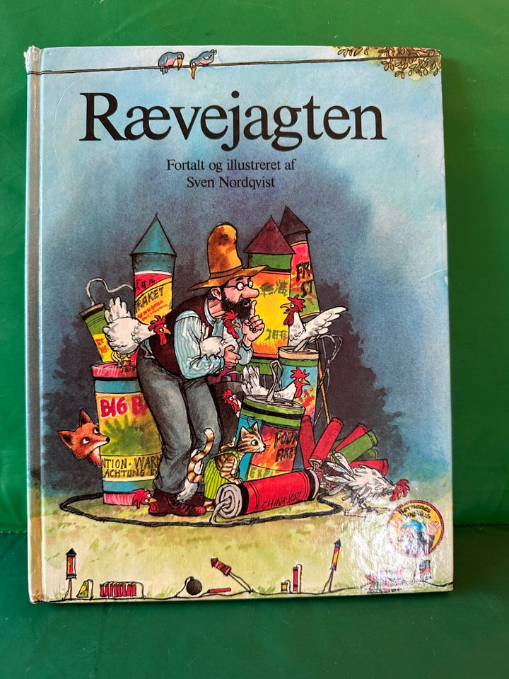 Rævejagten Sven Nordqvist