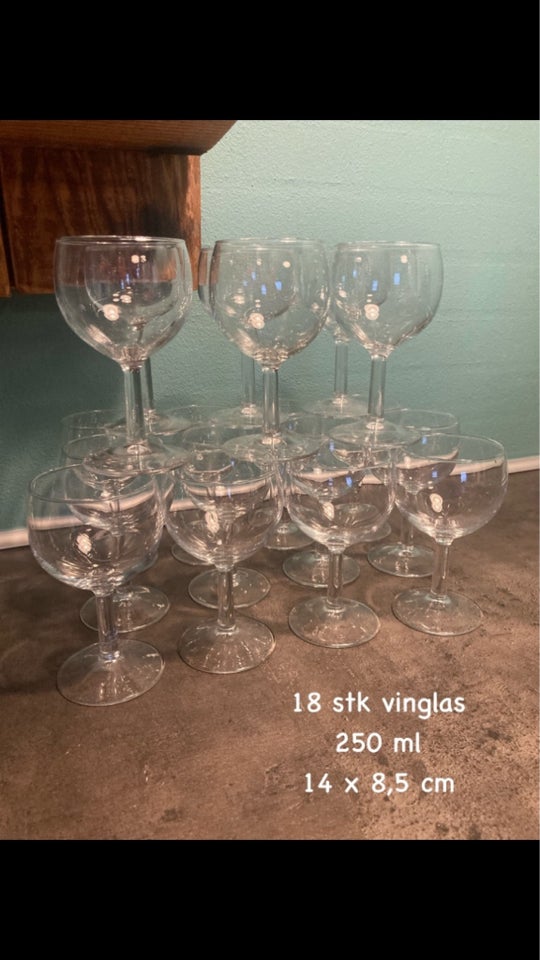 Glas 18 vinglas