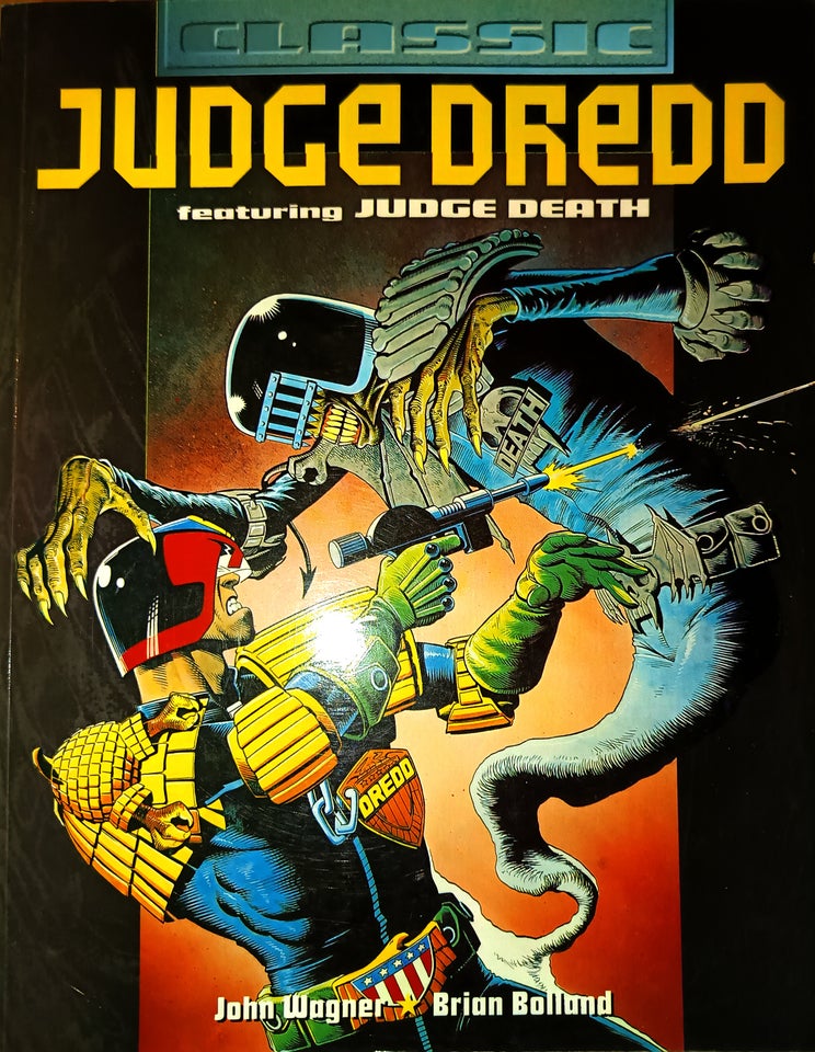 Judge Dredd/Death, Tegneserie