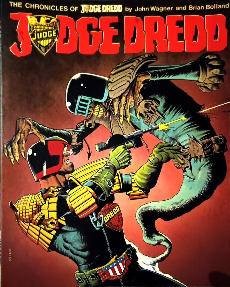 Judge Dredd/Death, Tegneserie