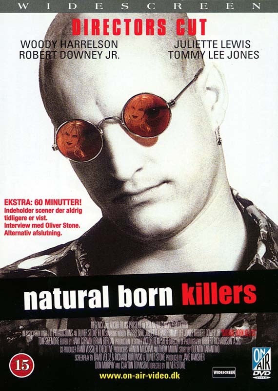 Natural born killers, instruktør