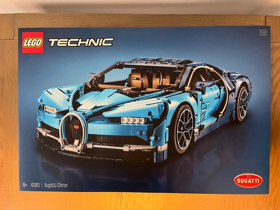 Lego Technic 42083 Bugatti Chiron