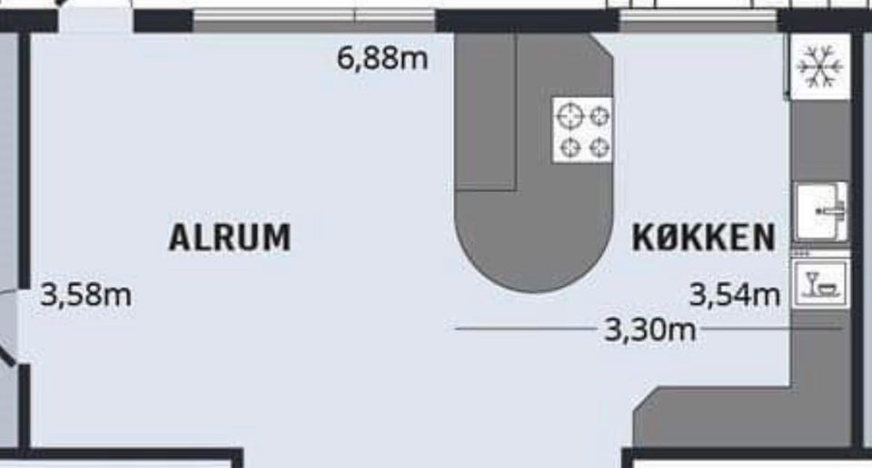 Køkken komplet HTH