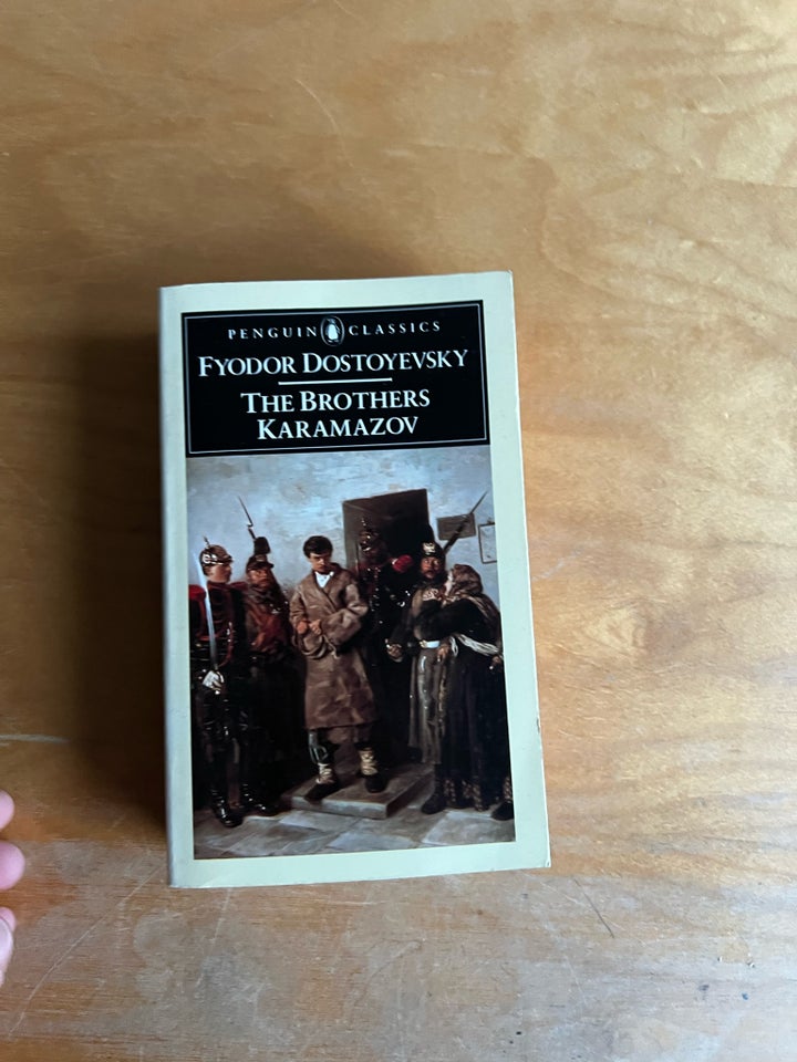 The brothers Karamazov,