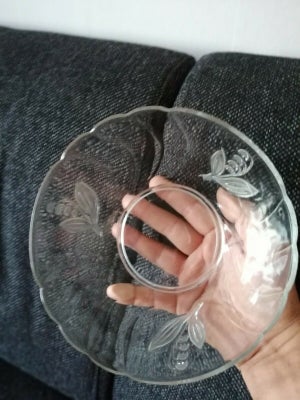 Glas Find gammel Glasskål