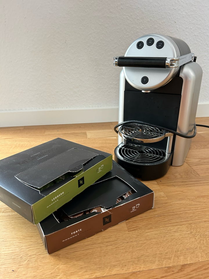 Nespresso Pro Zenius Nespresso