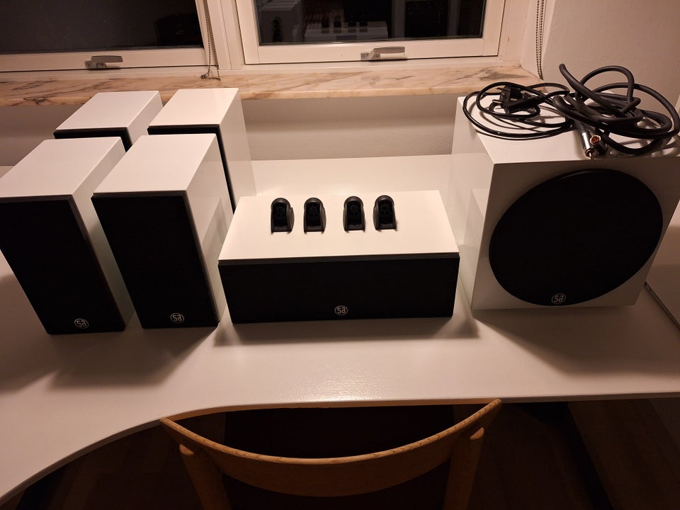 5.1 højttalersæt, System audio,