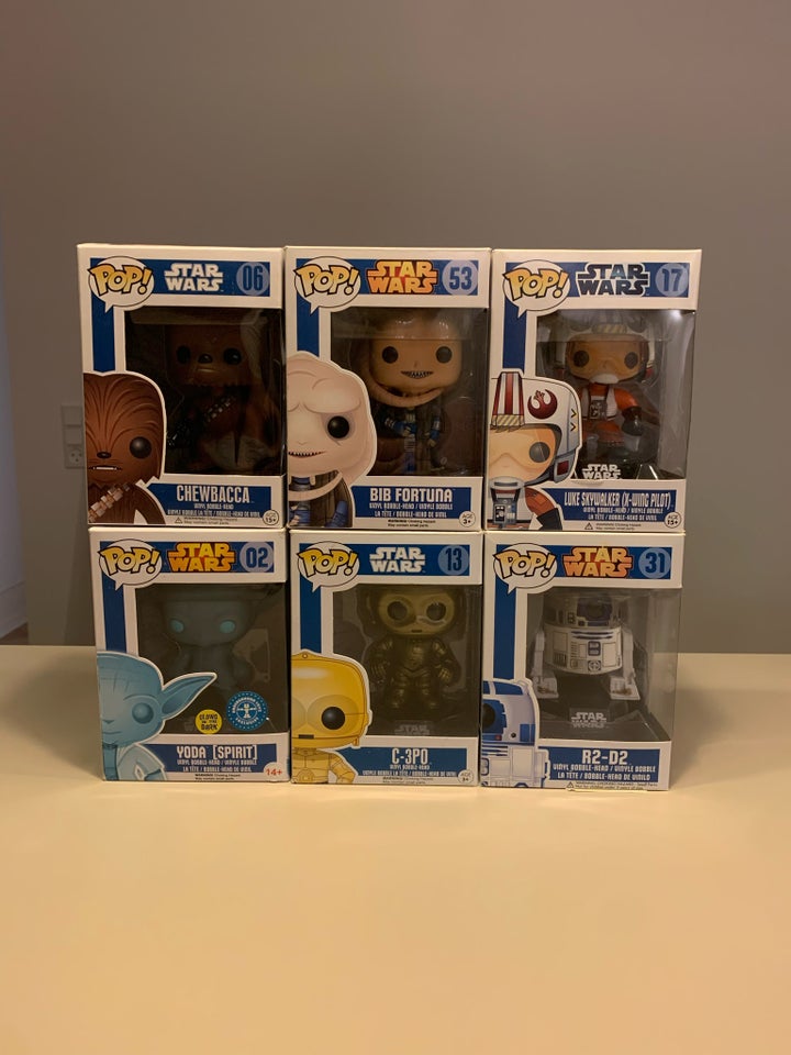 Samlefigurer Funko poo Star Wars