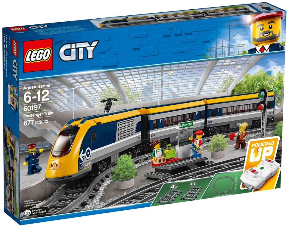 Lego City, SOLGT - Uåbnet 60197 Lego