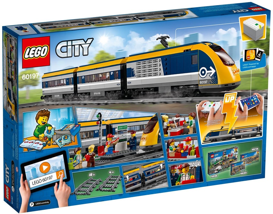 Lego City, SOLGT - Uåbnet 60197 Lego