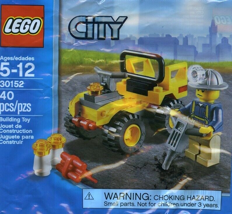 Lego City 30152 Mining Quad UÅBNET