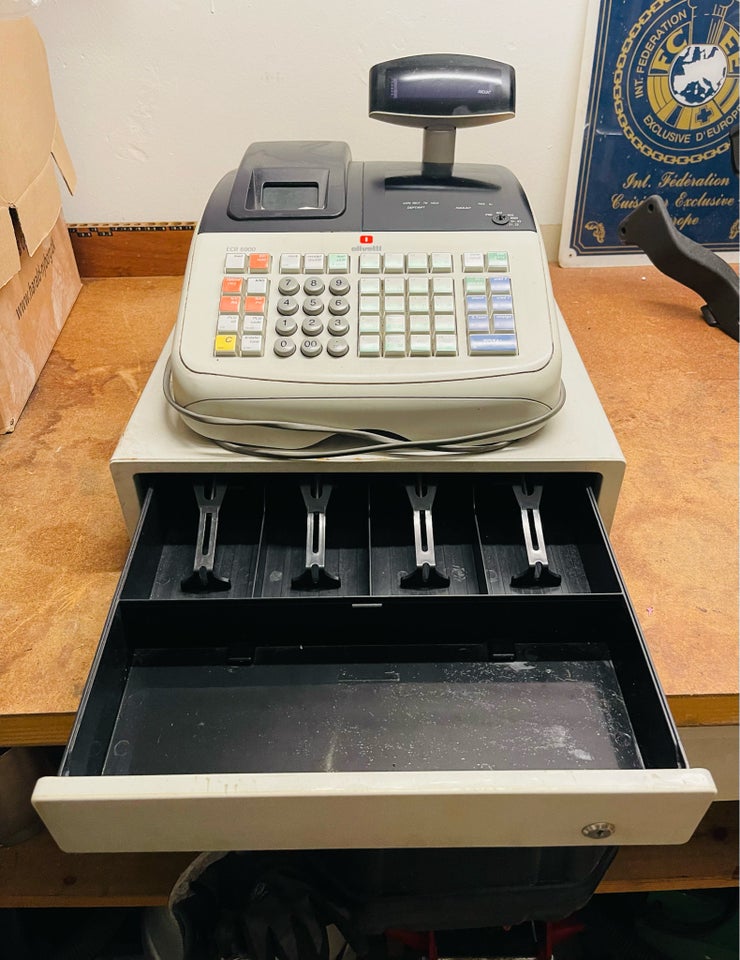 Kasse apparat Olivetti