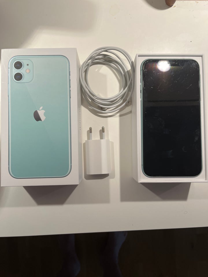 iPhone 11, 64 GB, grøn