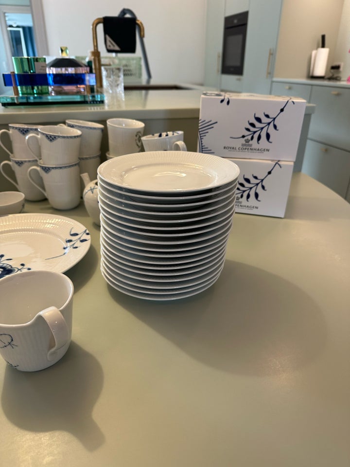 Porcelæn Krus tallerken