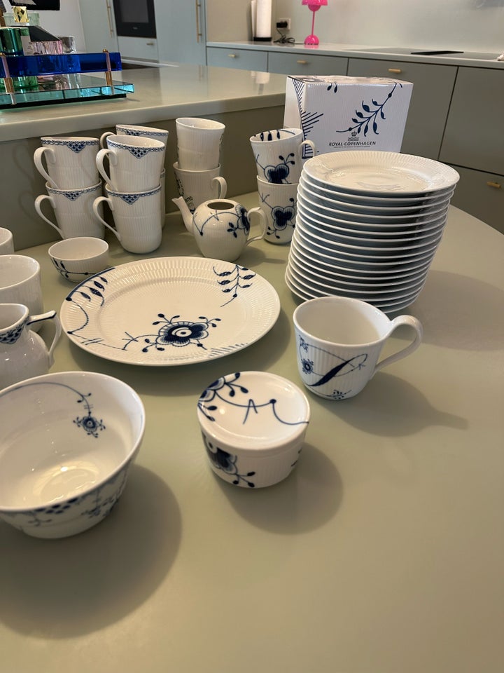 Porcelæn Krus tallerken