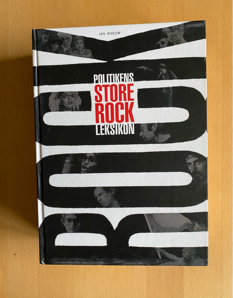 Politikken store Rock leksikon ,