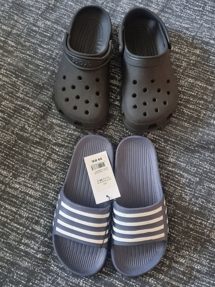 Andet, Crocs, str. 35