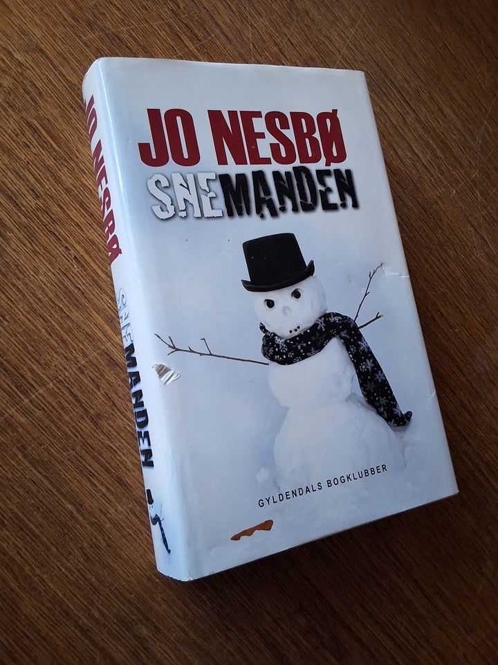 SNEMANDEN JO NESBØ genre: krimi