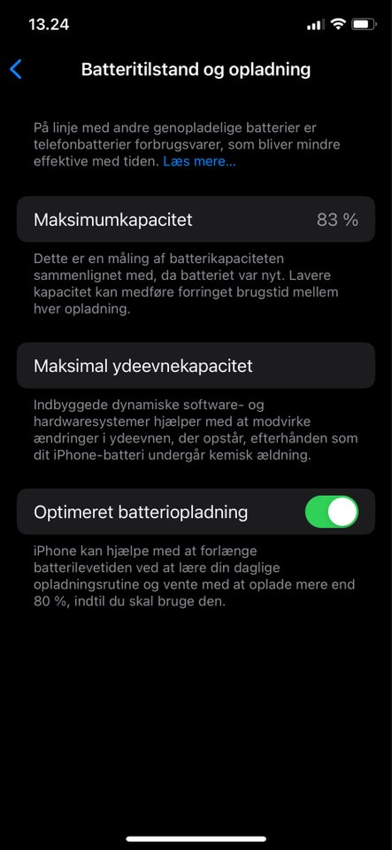 iPhone 11 Pro 64 GB grøn