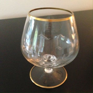 Glas Cognac glas