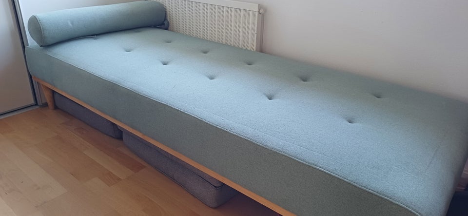 Daybed, stof, 1 pers.