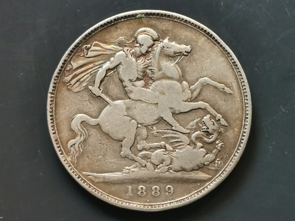 Vesteuropa, mønter, 1 crown