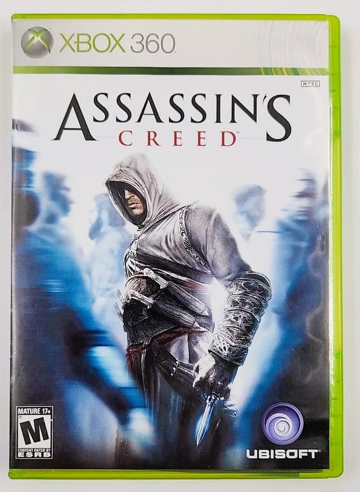 Assassins Creed, Xbox 360, action