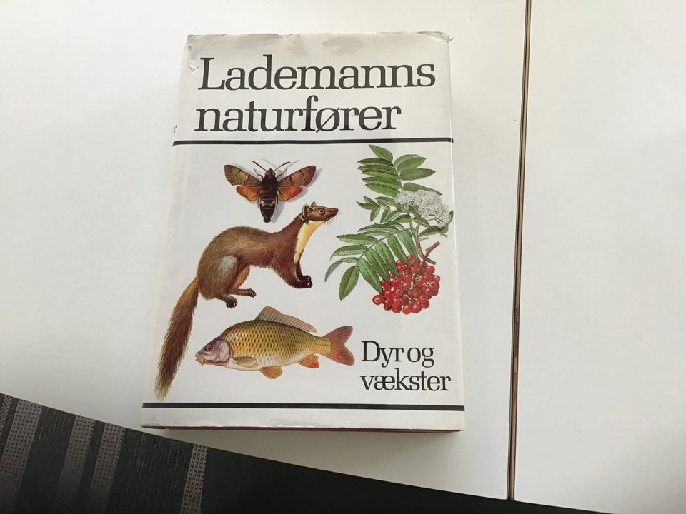 Lademanns naturfører , emne: