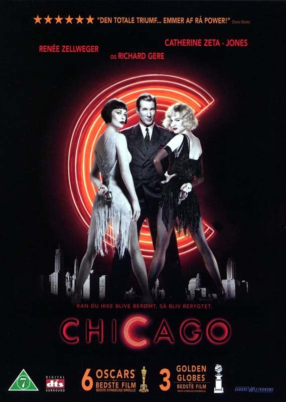 Chicago, DVD, andet