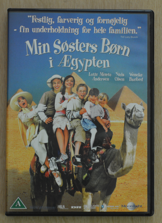 Min søsters børn i Ægypten DVD