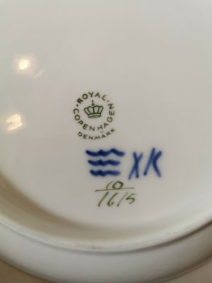 Porcelæn Tallerken Royal