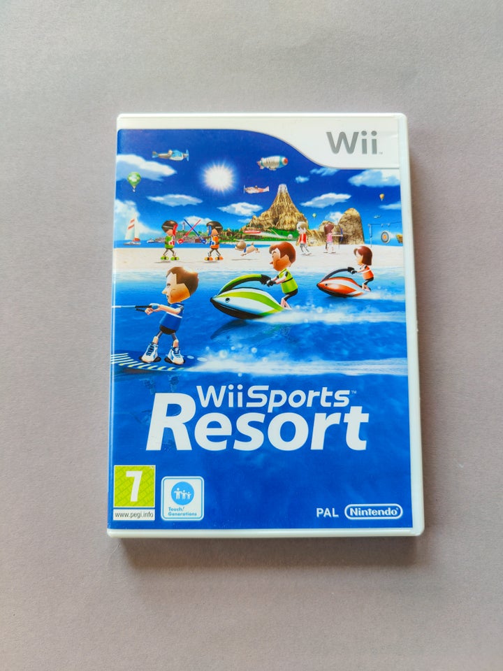 We sport Resort Nintendo Wii