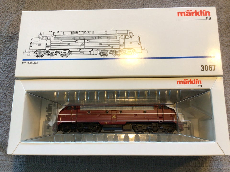 Modeltog, Märklin DSB MY 1101