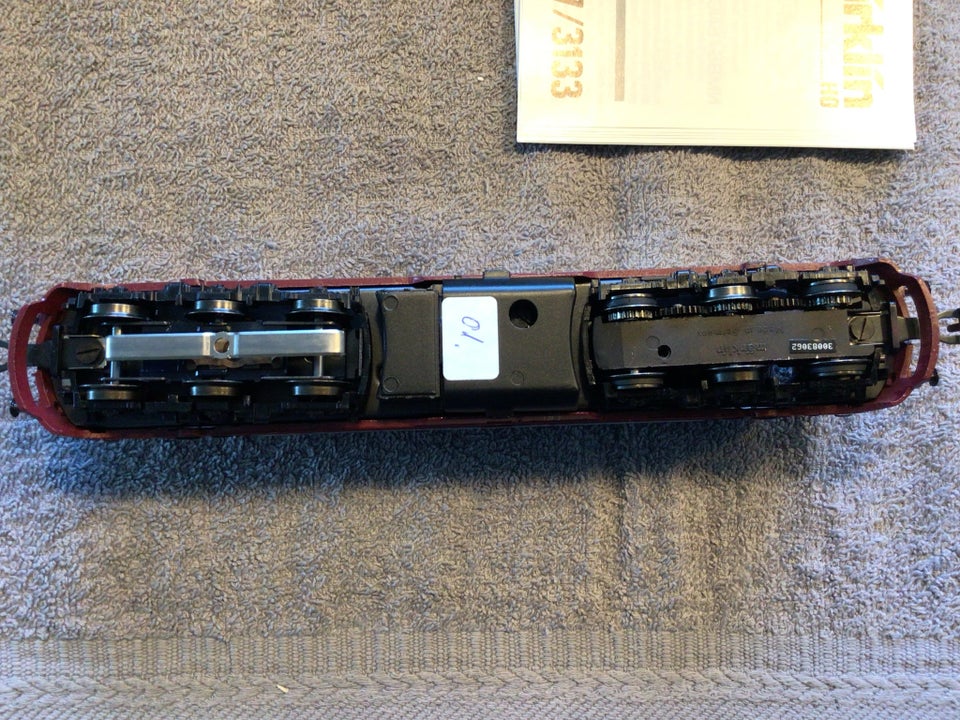 Modeltog, Märklin DSB MY 1101