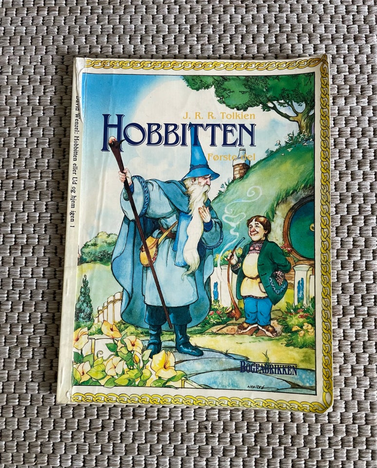 Hobbitten. Tegneserie. Tolkien,