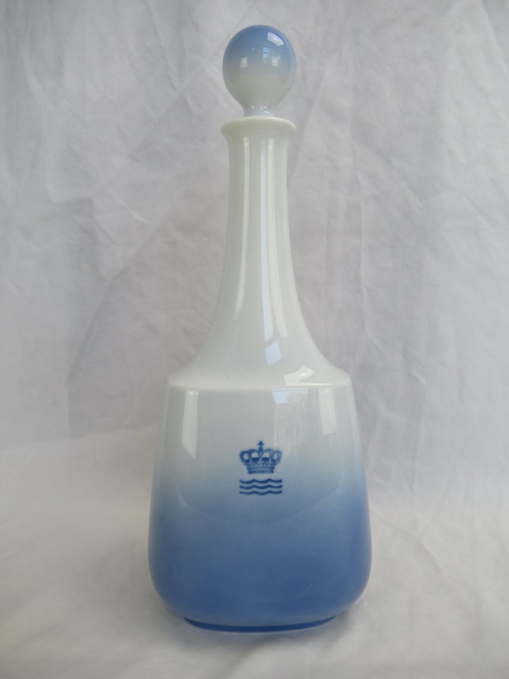 Porcelæn Dramflaske Med Egeskov
