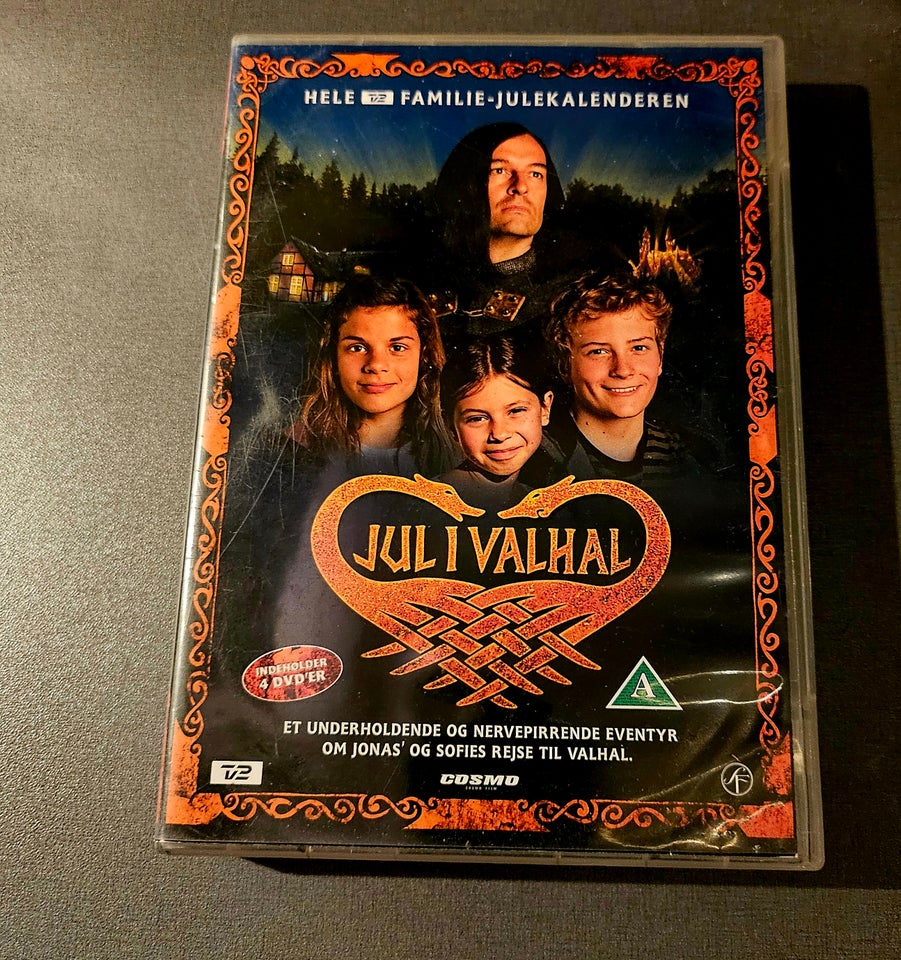 Jul i valhal DVD andet