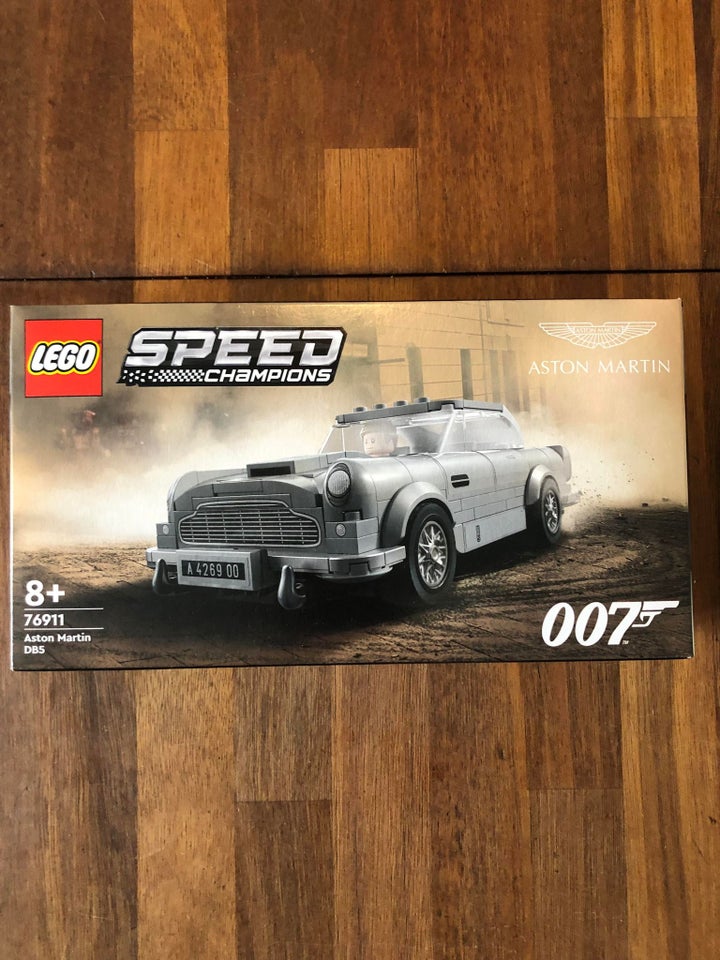 Lego Cars 76911: 007 Aston Martin