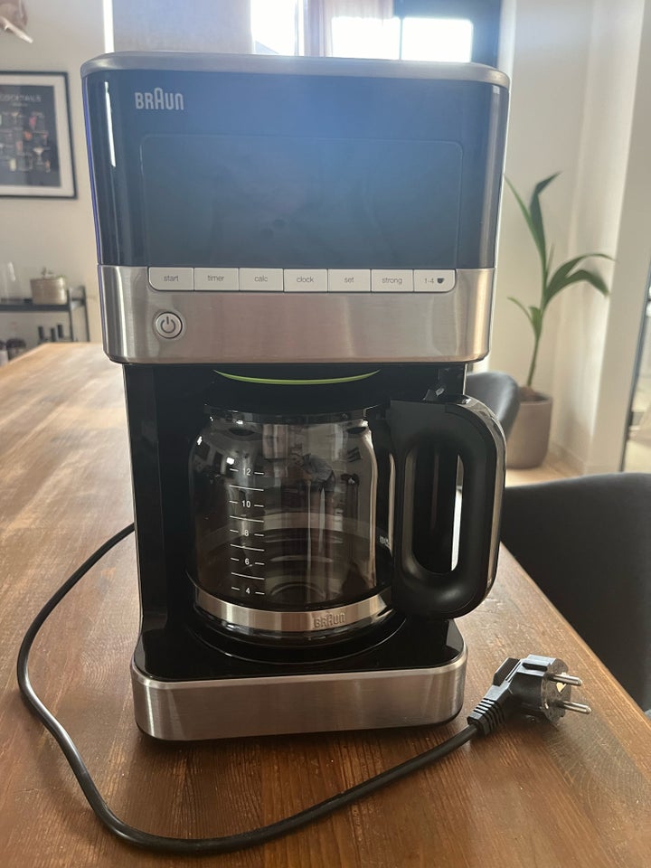 Kaffemaskine Braun