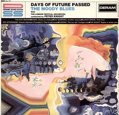 LP The Moody Blues Days of future