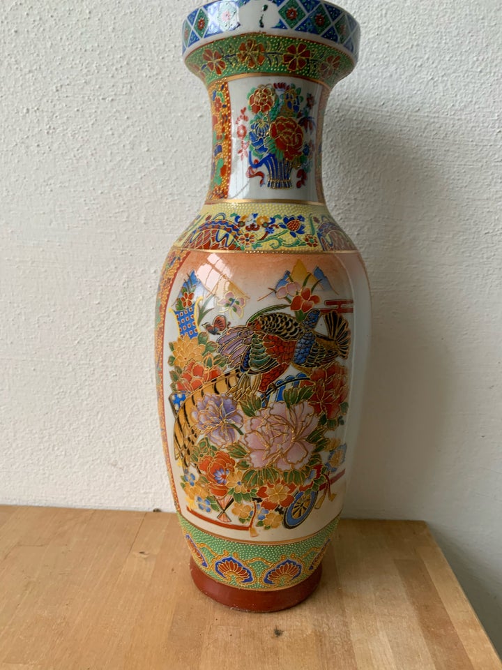 Ældre kinesisk vase, Xx