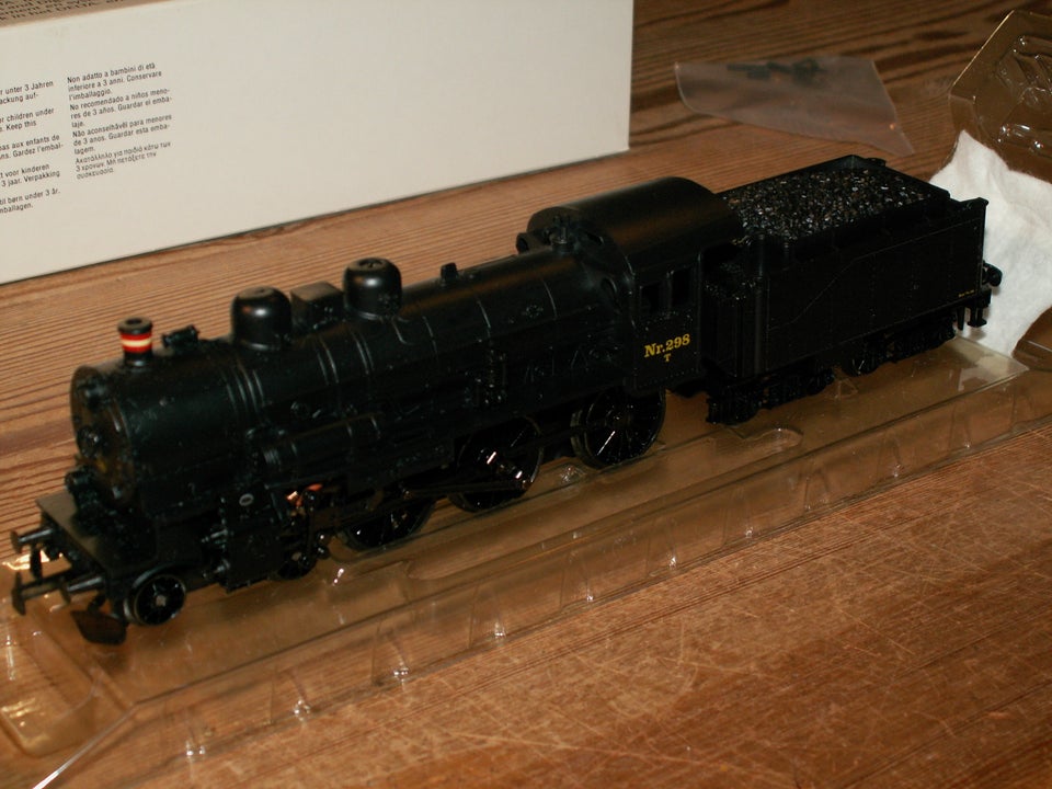 Modeltog, MÄRKLIN DSB litt T 298,